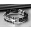 2015 fashion sports Bracelet With 316L Stainless Steel Bracelet made by Lefeng jewelry manufacture